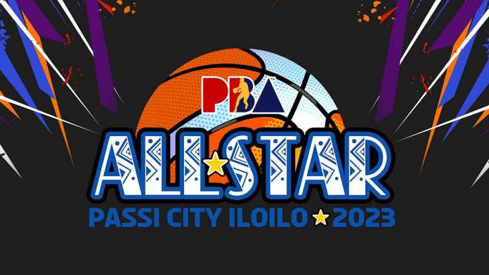 2023 PBA All-Star Passi City logo