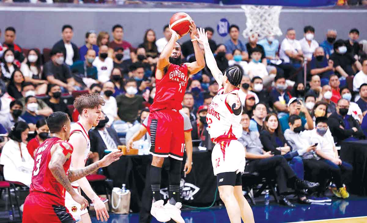 Pringle, Ginebra pull away from Blackwater to take first win - ESPN