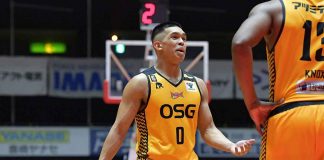 Ferdinand “Thirdy” Ravena III scores 15 points to help San-En NeoPhoenix beat Albirex Niigata BB. B.LEAGUE PHOTO