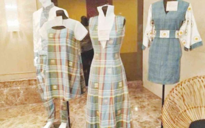 Handwoven fabric known as “patadyong” is now on display at the Senate. Mario Manzano, chairman of the Bagtason Loom Weavers Association (BLWA), said on Friday, Feb. 17, they are now cultivating a model farm that will be a source of natural dye for their handwoven fabric in Barangay Bagtason, Bugasong, Antique. PHOTO COURTESY OF MARIO MANZANO