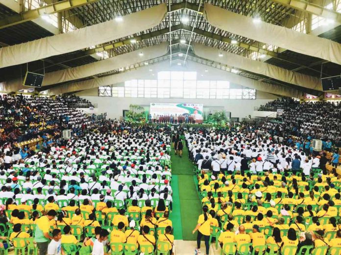 Certificates of land ownership awards were distributed for the provinces of Antique, Capiz, Guimaras, Iloilo, Negros Occidental at the City of Passi Arena in Passi City, Iloilo. DAR - WESTERN VISAYAS PHOTO