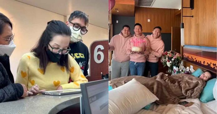 Kris Aquino finally found a new doctor who has given her hope that she will get better.