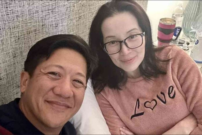 Vice Gov. Mark Leviste visits Kris Aquino in the United States for her birthday.