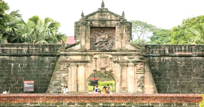 People visit the historic Fort Santiago in Intramuros, Manila. Intramuros is again nominated as Asia’s Leading Tourist Attraction under the Asia category of the 30th World Travel Awards. JONATHAN CELLONA/ABS-CBN NEWS PHOTO