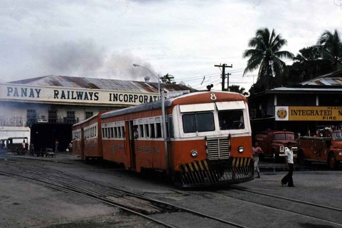 Panay Railways, Inc.’s terminal on Muelle Loney Street, Iloilo City on Sept. 28, 1980. The Panay railways started operating in 1907. However, operations ceased in 1983 due to mounting losses. IAN LYNAS PHOTO