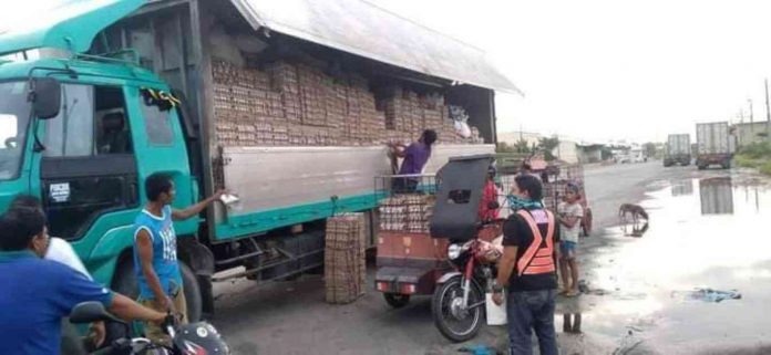 Around P1.4 million worth of table eggs were seized and incinerated in Bacolod City – a precautionary measure against avian influenza. BACOLOD CITY PIO