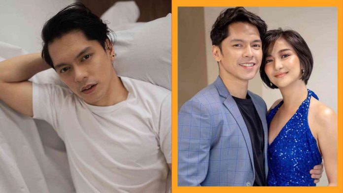 Carlo Aquino and Charlie Dizon