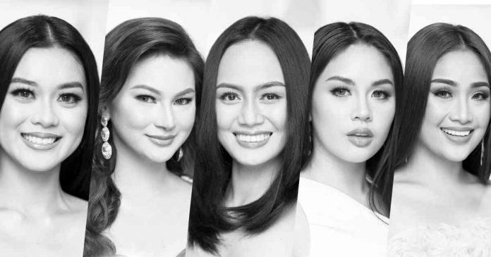 Five Western Visayas beauties – Chloei Darl Gabales, Vanessa Tse Wing, Avery Mariane Sucgang, Jan Mari Bordon, and Shayne Glenmae Maquiran – are among the top 40 candidates of the Miss Universe Philippines 2023. MISS UNIVERSE-PH FACEBOOK PAGE PHOTOS