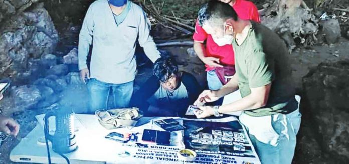 An estimated P476,000 of suspected shabu was recovered during a buy-bust operation in Barotac Viejo, Iloilo on Saturday. Barotac Viejo Municipal Police Station