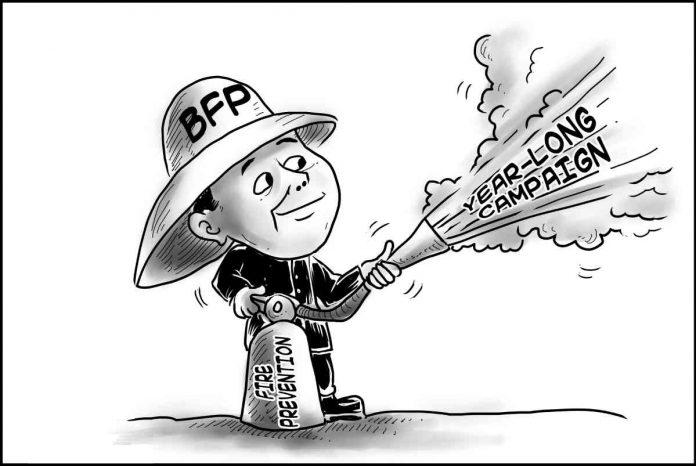 Editorial Cartoon for February 13, 2023.