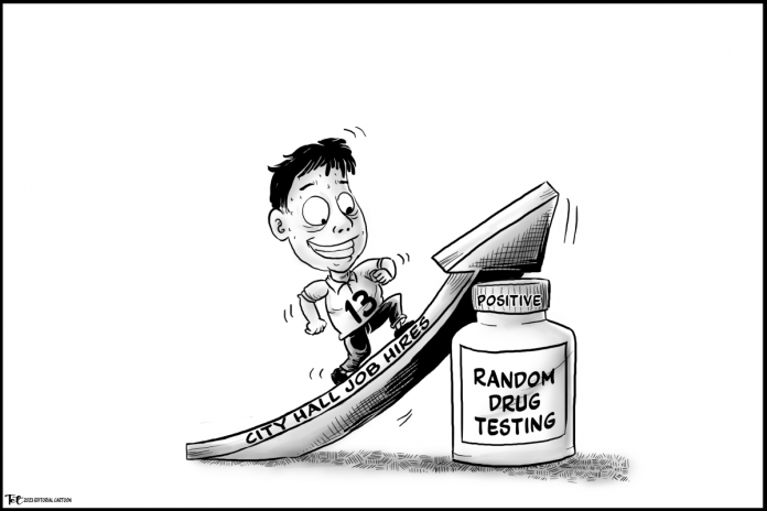 Editorial Cartoon for February 22, 2023.