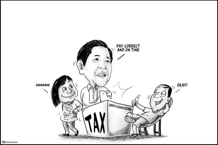 Editorial Cartoon for February 9, 2023.