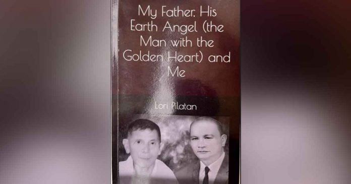 A portrait of “The Grand Old Man of Passi”, Filoteo Palmares Sr., (right) and her own father Salvador Pilatan Sr. grace the cover of the book of Lori Fundal Pilatan. The book will be launched on Feb. 4, 2023 (Saturday) at the City of Passi Arena at 2 p.m. for the benefit of the Pag-ulikid Program of the Office of the City Mayor through its History, Culture, and the Arts Program.