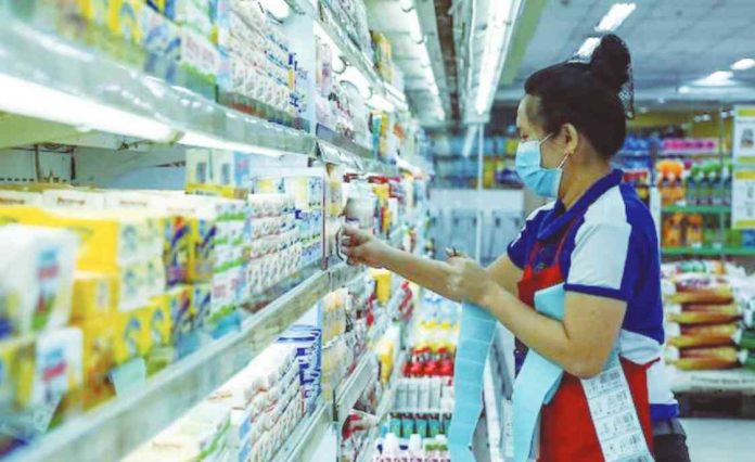 Imported sugared ready-to-drink beverages, wine, select beauty products, powder detergent, cleansers, ice cream, halo-halo mix, powdered milk, and canned pork and meat will increase prices this February. ABS-CBN NEWS PHOTO