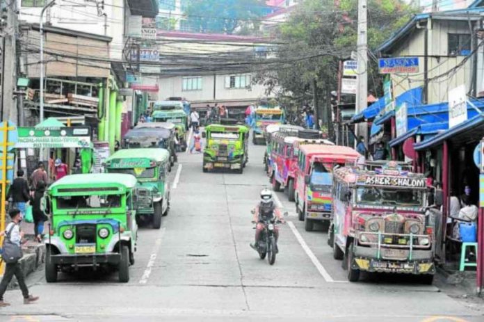 BIG RELIEF. Operators and drivers of the original “King of the Road” can rest easy for now after getting a reprieve from the government. INQUIRER FILE PHOTO