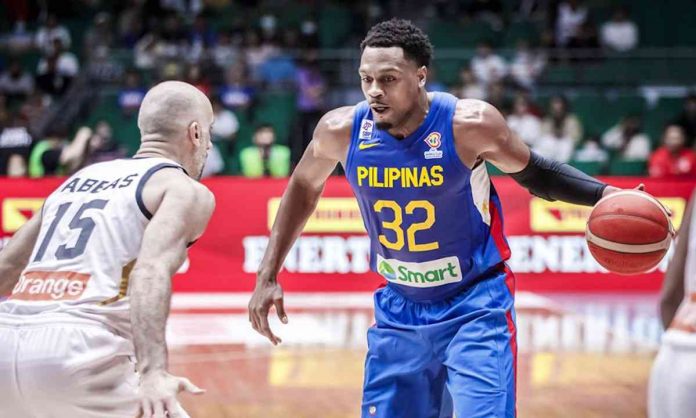 Justin Brownlee’s 41-point effort went for naught as Gilas Pilipinas bowed to Jordan. FIBA PHOTO