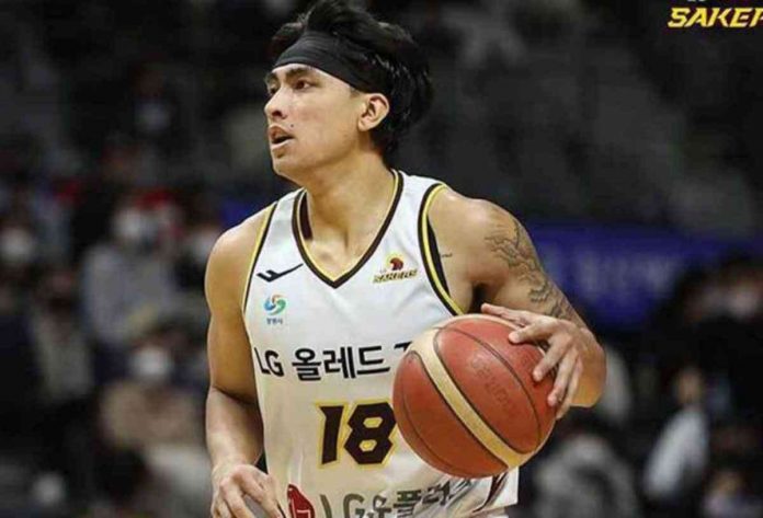 Justin Gutang is a former College of St. Benilde Blazers guard. KBL PHOTO