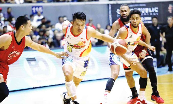 Negrense James Yap has been drafted to play for Team Scottie in the 2023 PBA All-Star in Passi City, Iloilo. PBA PHOTO