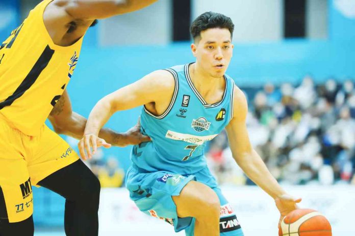 Matthew Wright tallies 22 points to lead Kyoto Hannaryz past Osaka Evessa in the Japan B.League Division 1. PHOTO COURTESY OF JAPAN B.LEAGUE