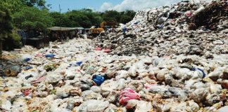 Residents of Barangay Manocmanoc, Malay, Aklan are concerned about the solid waste management at the materials recovery facility in the village. FIEL DE SULLAN FACEBOOK PHOTO