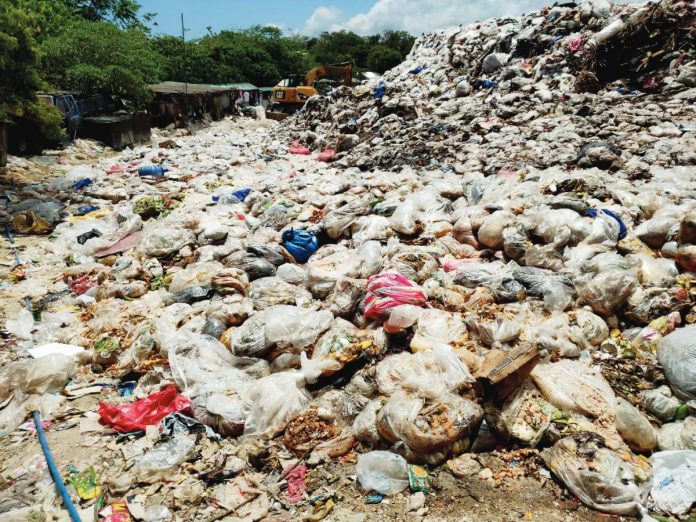 Residents of Barangay Manocmanoc, Malay, Aklan are concerned about the solid waste management at the materials recovery facility in the village. FIEL DE SULLAN FACEBOOK PHOTO