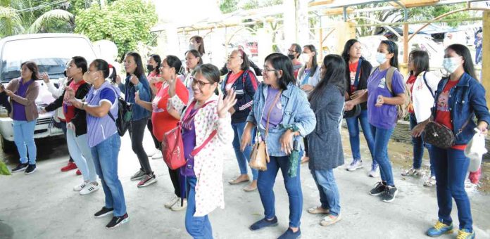 The provincial government of Guimaras culminated the celebration of National Oral Health Month on Tuesday. PROVINCE OF GUIMARAS FACEBOOK