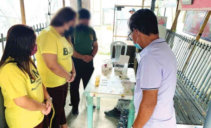 Persons deprived of liberty undergo random drug testing during a "greyhound" operation at the Aklan District Jail. All PDLs tested negative for drug use. PDEA REGION VI