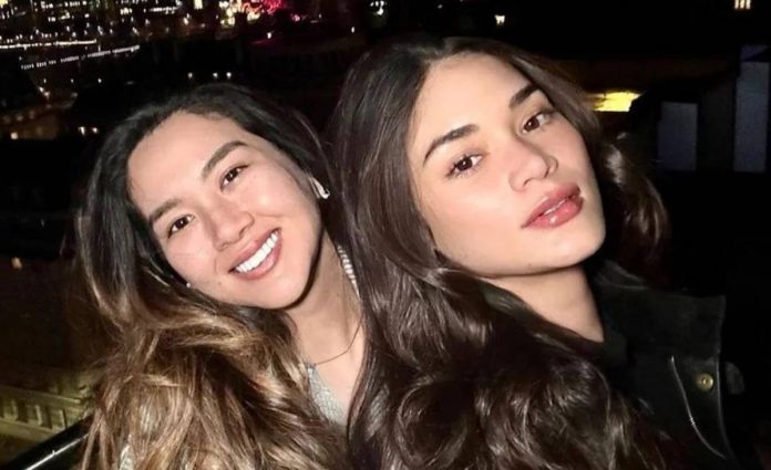 Pia Wurtzbach shared how proud she is of her sister, Sarah Wurtzbach, who has been dealing with her mental health struggles.