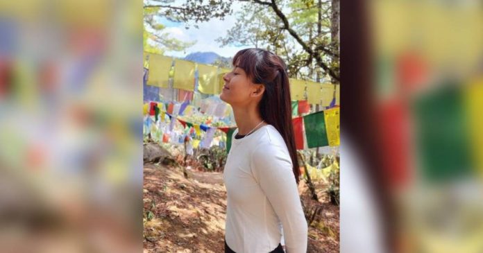 Bianca Gonzalez celebrates 40th birthday with a solo trip in Bhutan.