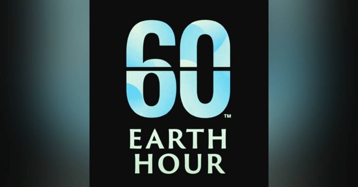 Everyone is encouraged to join the observance of Earth Hour this Saturday, March 25, by switching off non-essential lights and devices for 60 minutes