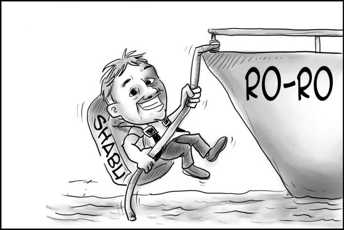 Editorial Cartoon for March 20, 2023.