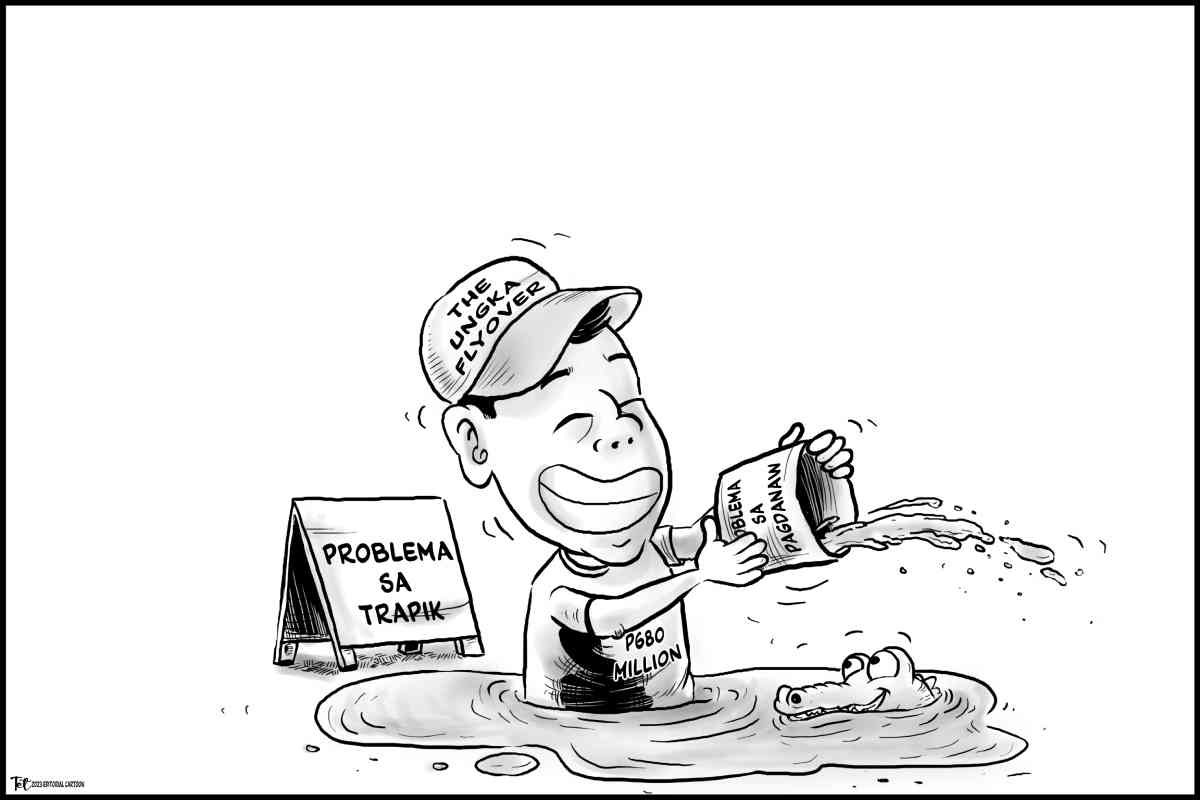 Editorial Cartoon For March8 