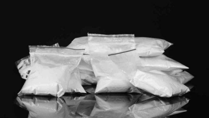 Crystal methamphetamine, known in the Philippines as “shabu,” contained in plastic sachets. INQUIRER.NET STOCK PHOTO