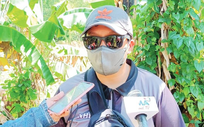 Police Captain Mary Jane Panes, Tigbauan police station chief, said the body of Allen R. Sanchez who was found dead in Barangay Linobayan, Tigbauan, Iloilo is still at a funeral home. No family members coordinate with them to claim the body, added Panes. AJ PALCULLO/PN