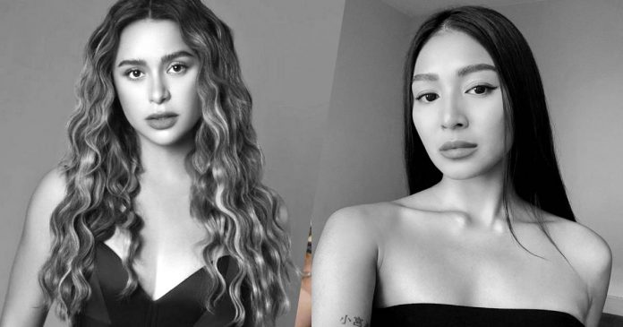 YASSI PRESSMAN (left), NADINE LUSTRE (right)