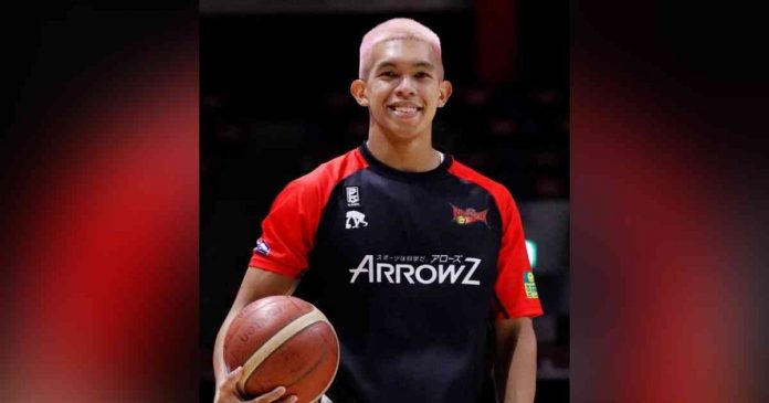 Ferdinand “Thirdy” Ravena III. PHOTO COURTESY OF JAPAN B.LEAGUE