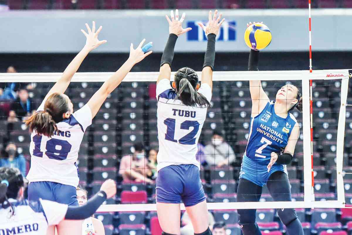 NU Escapes Adamson In UAAP Women’s Volley