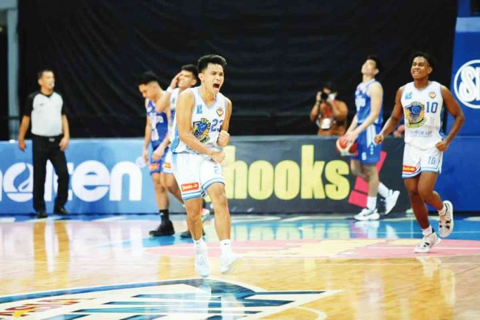 Jonathan Gantalao Jr.’s second half explosion was not enough as Negros Muscovados suffered a close 82-80 loss to Quezon Huskers in the 2023 MPBL Season opener. MPBL FILE PHOTO