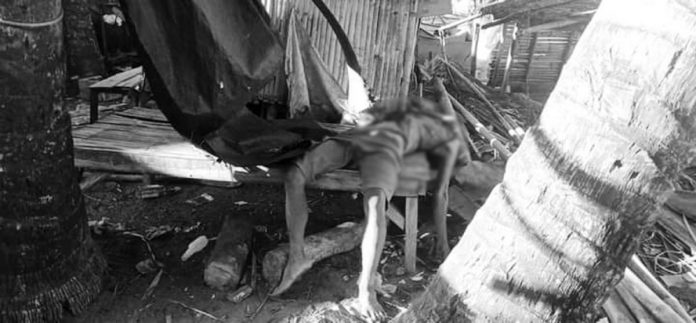 With a knife still stuck to his chest, a man was found dead, allegedly stabbed by his drinking partner, in Hamtic, Antique on Friday, March 24. HAMTIC MPS VIA RADYO BANDERA SWEET FM ANTIQUE