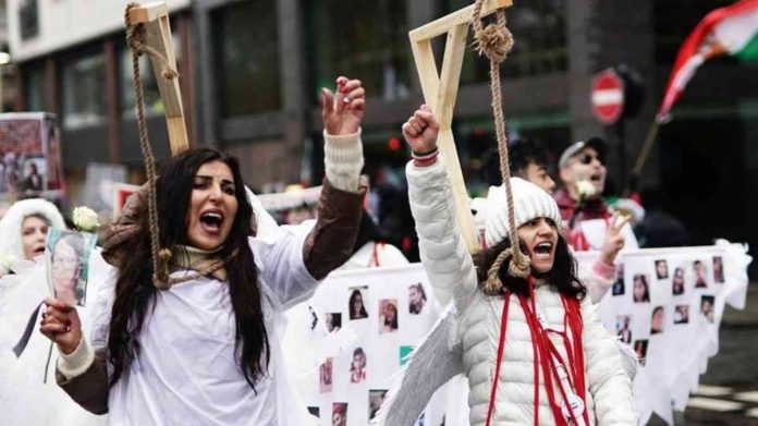 Four protesters have been hanged following what the UN expert called “arbitrary, summary and sham trials.” PA MEDIA