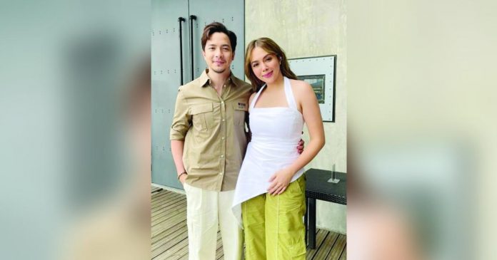 Alden Richards and Julia Montes