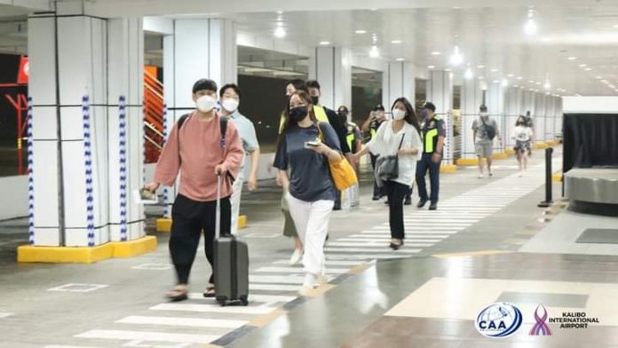 Cebu Pacific hopes that the expected lower airfares in May will motivate passengers to push through with their travel plans for the summer. KALIBO INTERNATIONAL AIRPORT PHOTO