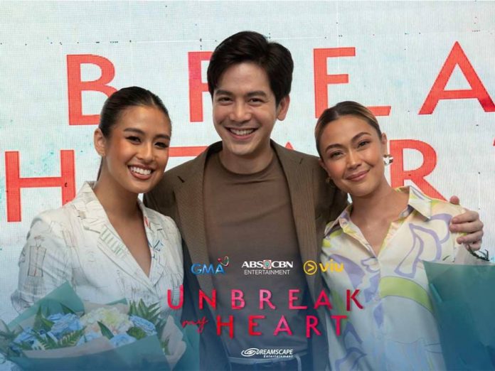 Gabbi Garcia, Joshua Garcia and Jodi Sta. Maria