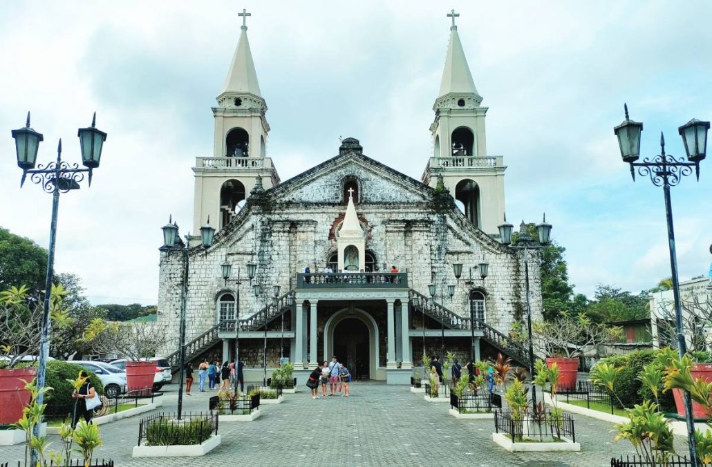 Jaro Metropolitan Cathedral in Jaro. AJ PALCULLO/PN