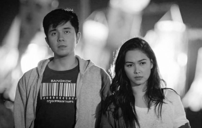 Paulo Avelino and Maja Salvador starred in the 2017 film “I'm Drunk, I Love You.”