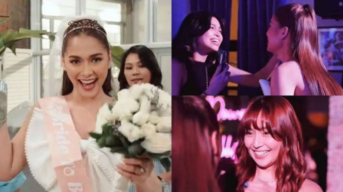 Maja Salvador was feted a bachelorette party attended by some of her closest friends in showbiz. The actress-host and manager will tie the knot with longtime boyfriend, Rambo Nuñez, this July. MAJA SALVADOR INSTAGRAM