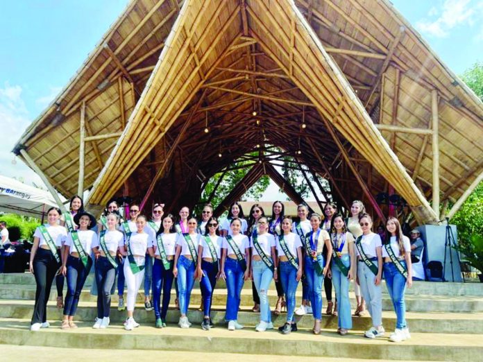 Sen. Loren Legarda and Antique’s Cong. AA Legarda welcome the 2023 Miss Philippines Earth delegates. Twenty-eight beauties will explore Antique’s natural and cultural heritage sites on April 22 and 23. MISS PHILIPPINES EARTH FB PHOTO