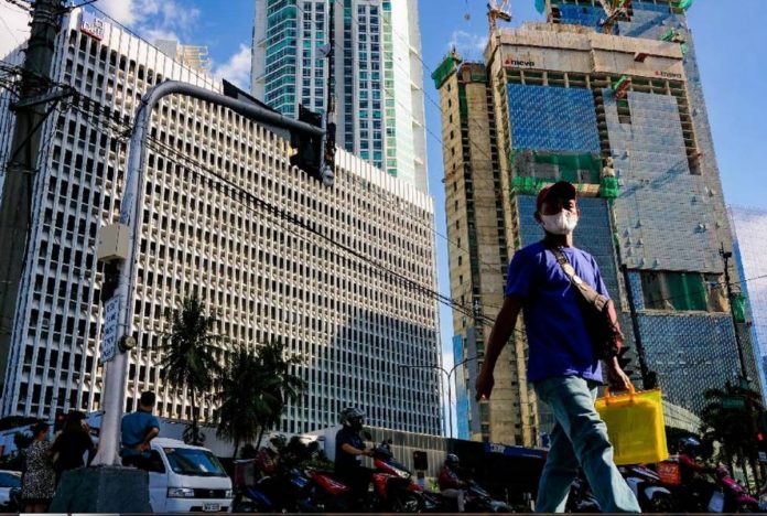 The economic reopening and the new jobs generated by the business process outsourcing gave office demand a boost in the first quarter of 2023. ABS-CBN NEWS PHOTO