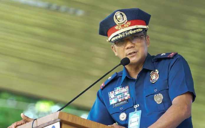 “Huwag pong matakot, magsumbong po tayo sa ating kapulisan. Send the letters to me, and I will have these validated,” Philippine National Police (PNP) chief Maj. Gen. Benjamin Acorda Jr. tells the public.