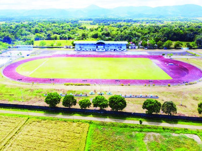 The Aklan Sports Complex in Makato, Aklan is one of the venues for the Western Visayas Regional Athletic Association Meet from April 26 to 30, 2023. AKLANONG MANGGUGUBAT FACEBOOK PHOTO